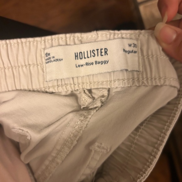 HOLLISTER Women’s👩🏻LOW-RISE BAGGY CARGO PANTS👖Sz 10R - Picture 5 of 10